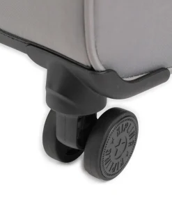 Basic Spontaneous L 4-Rollen Trolley grau 78 cm