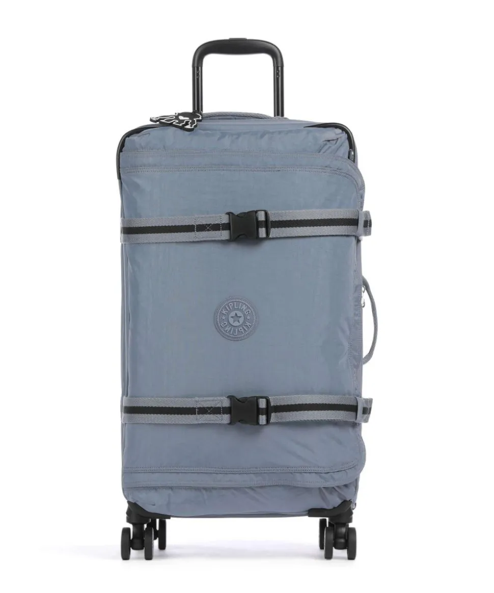 Basic Spontaneous M 4-Rollen Trolley blaugrau 66 cm