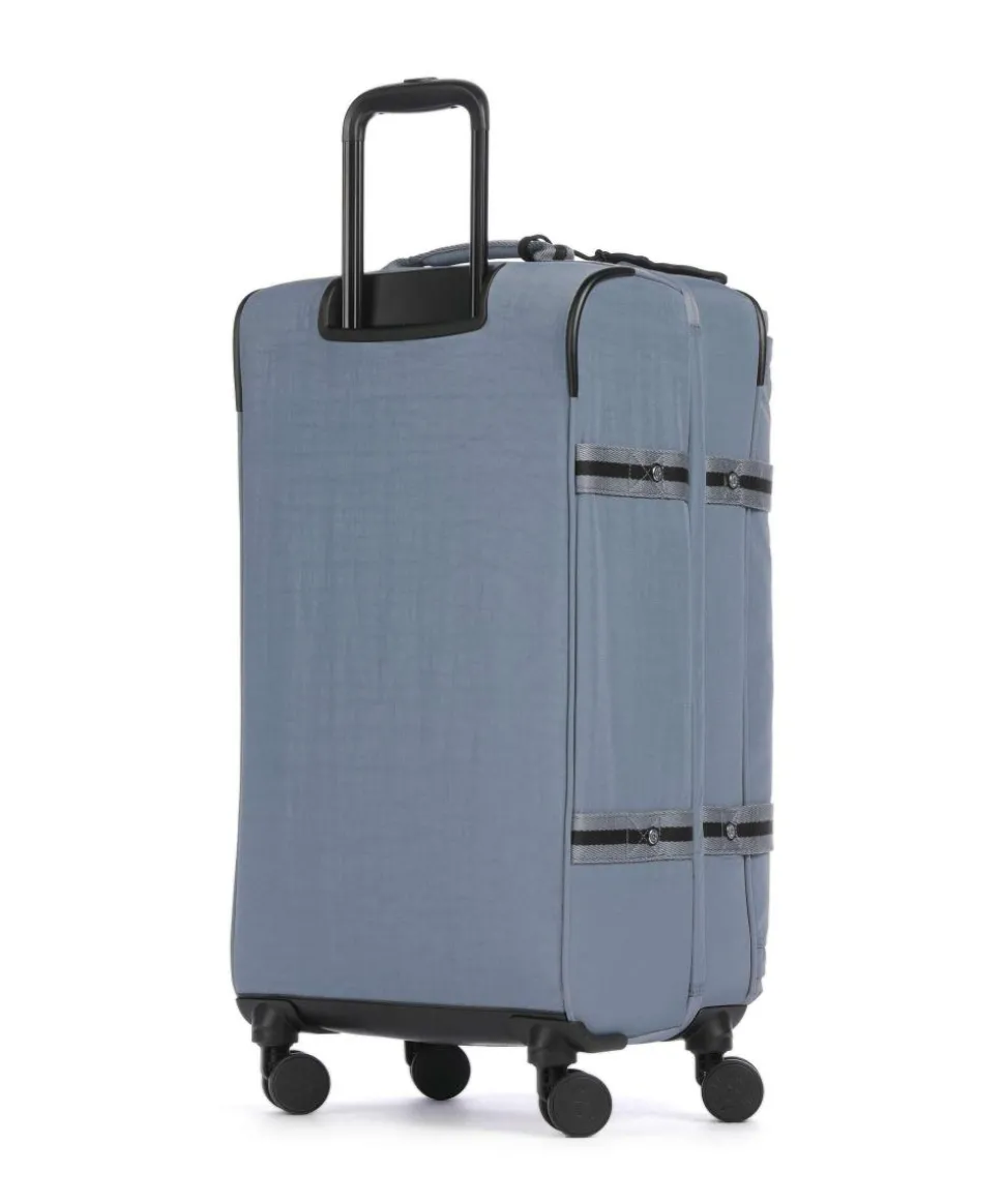 Basic Spontaneous M 4-Rollen Trolley blaugrau 66 cm