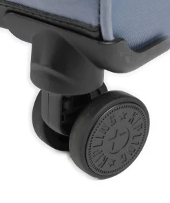 Basic Spontaneous M 4-Rollen Trolley blaugrau 66 cm