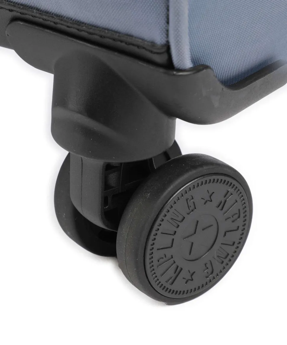 Basic Spontaneous M 4-Rollen Trolley blaugrau 66 cm