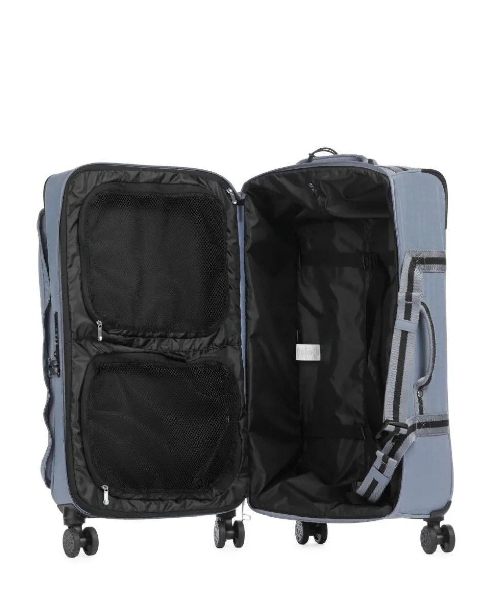 Basic Spontaneous M 4-Rollen Trolley blaugrau 66 cm