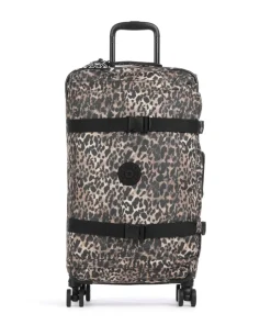 Basic Spontaneous M 4-Rollen Trolley schwarz/beige 66 cm