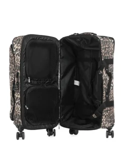 Basic Spontaneous M 4-Rollen Trolley schwarz/beige 66 cm