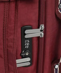 Basic Spontaneous M 4-Rollen Trolley wein 66 cm