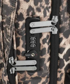 Basic Spontaneous S 4-Rollen Trolley schwarz/beige 53 cm