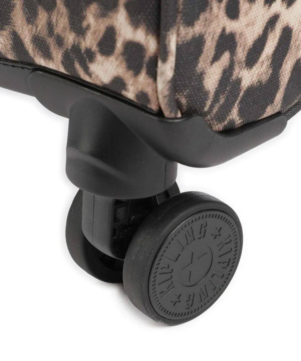 Basic Spontaneous S 4-Rollen Trolley schwarz/beige 53 cm