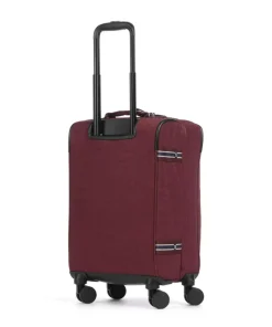 Basic Spontaneous S 4-Rollen Trolley wein 53 cm