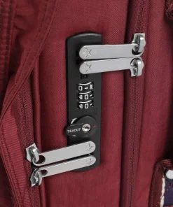 Basic Spontaneous S 4-Rollen Trolley wein 53 cm