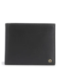 Basics Geldbörse Kalbsleder dunkelbraun