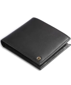 Basics Geldbörse Kalbsleder dunkelbraun