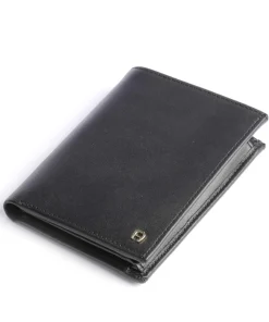 Basics Geldbörse Kalbsleder schwarz