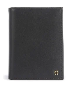 Basics Geldbörse Kalbsleder dunkelbraun