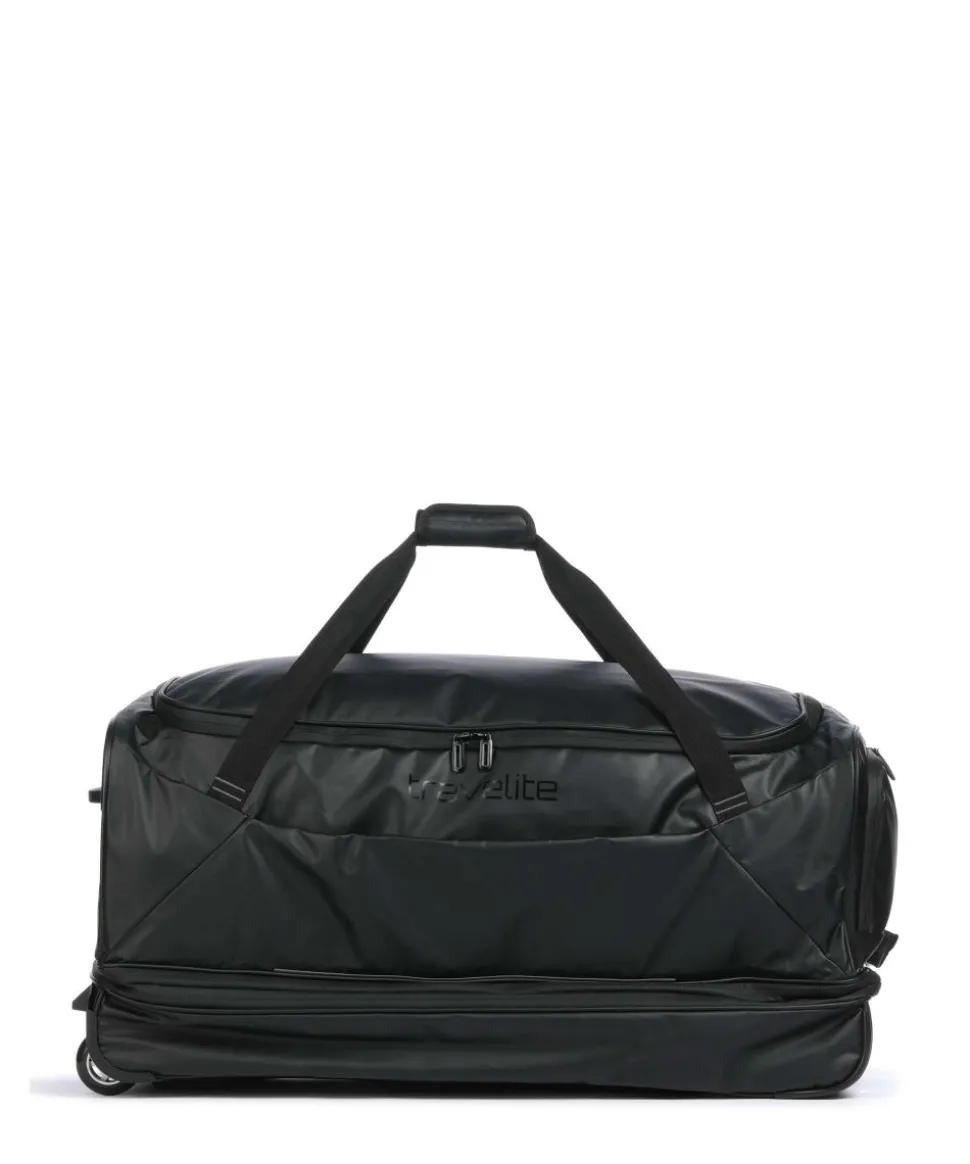 Basics Rollenreisetasche schwarz 80 cm