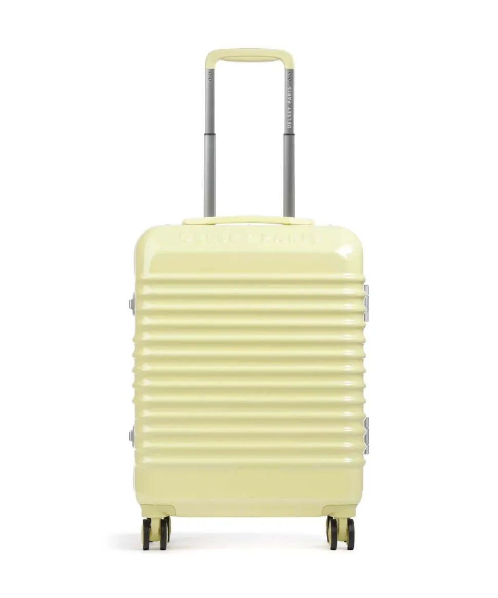 Bastille 2.0 4-Rollen Trolley gelb 55 cm