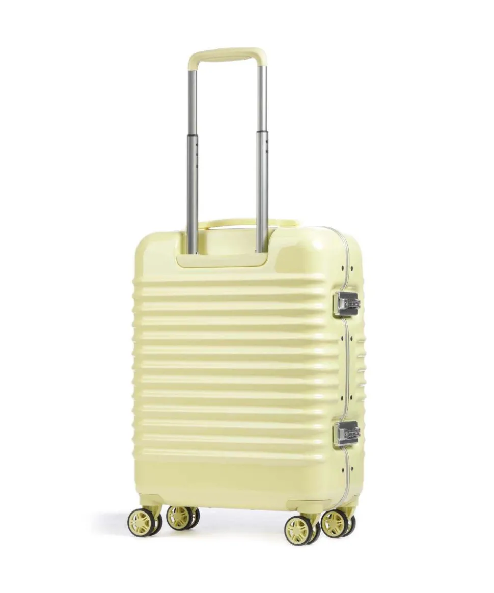 Bastille 2.0 4-Rollen Trolley gelb 55 cm