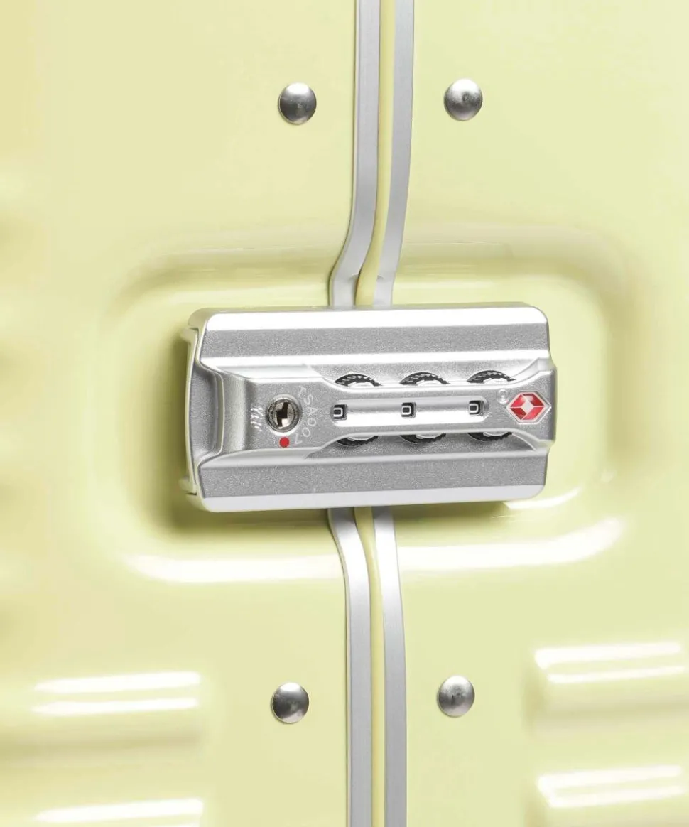 Bastille 2.0 4-Rollen Trolley gelb 55 cm