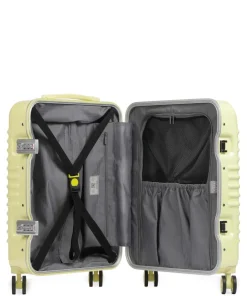 Bastille 2.0 4-Rollen Trolley gelb 55 cm