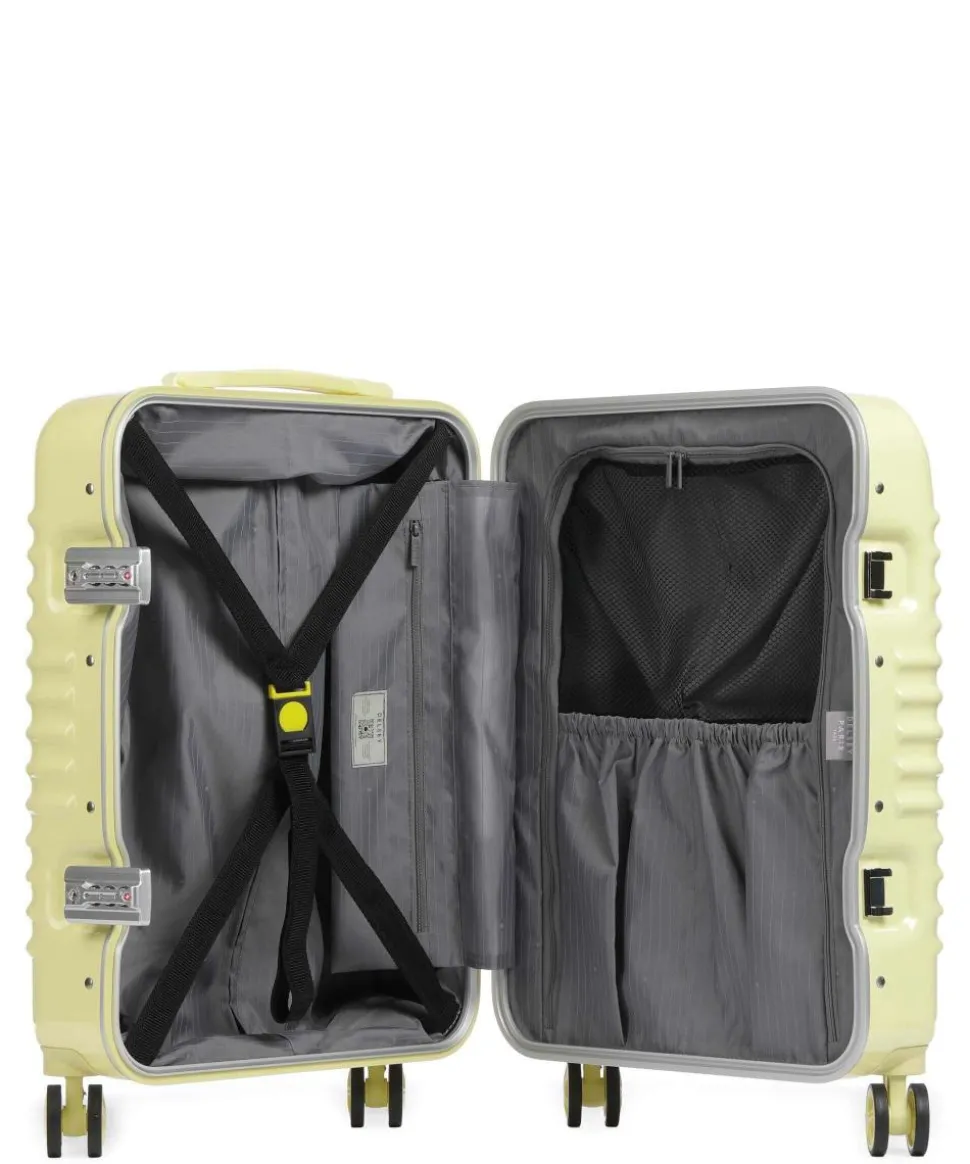 Bastille 2.0 4-Rollen Trolley gelb 55 cm