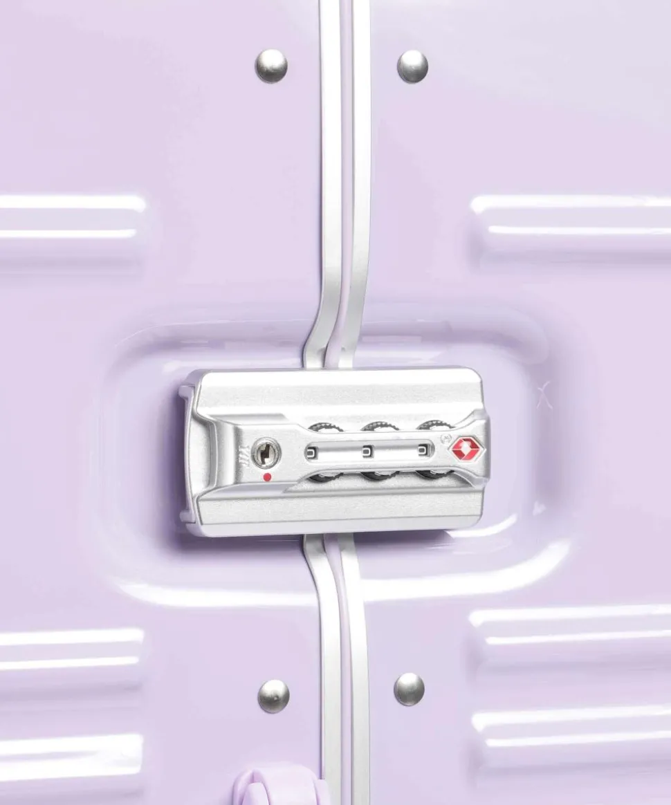 Bastille 2.0 4-Rollen Trolley lavendel 76 cm