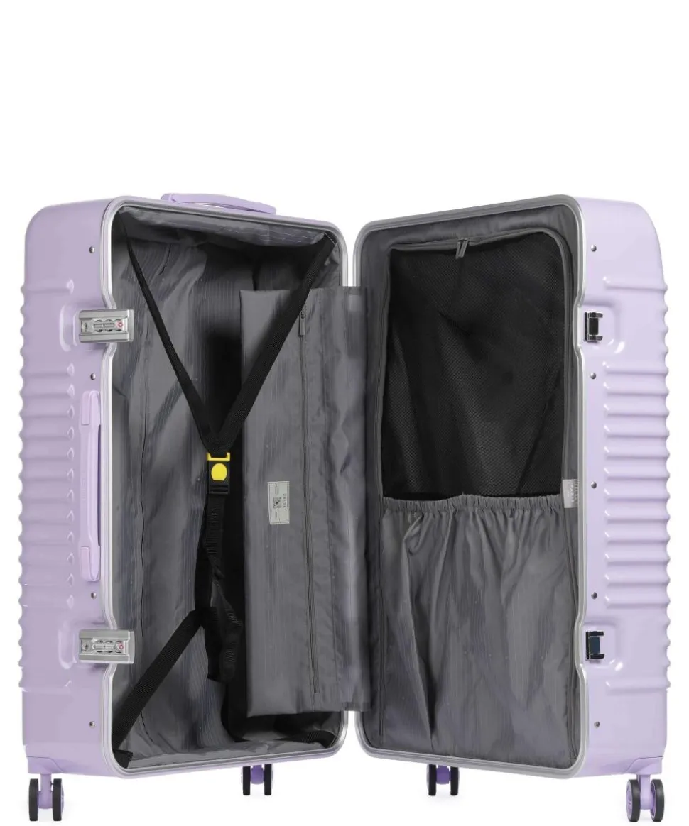 Bastille 2.0 4-Rollen Trolley lavendel 76 cm