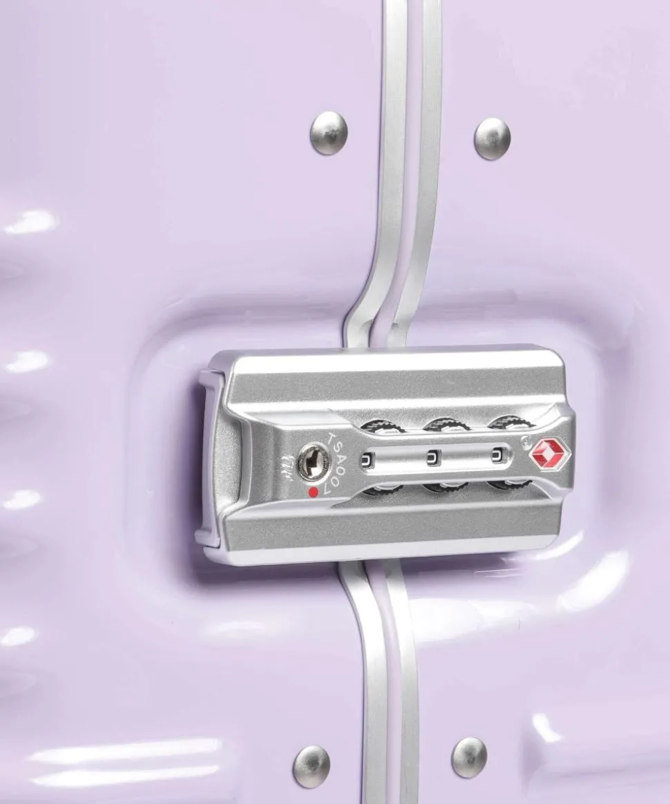 Bastille 2.0 4-Rollen Trolley lavendel 55 cm