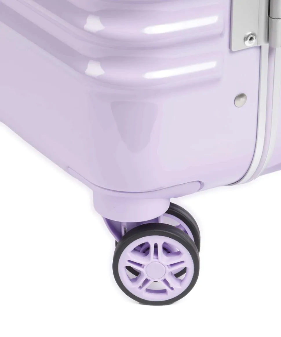 Bastille 2.0 4-Rollen Trolley lavendel 55 cm