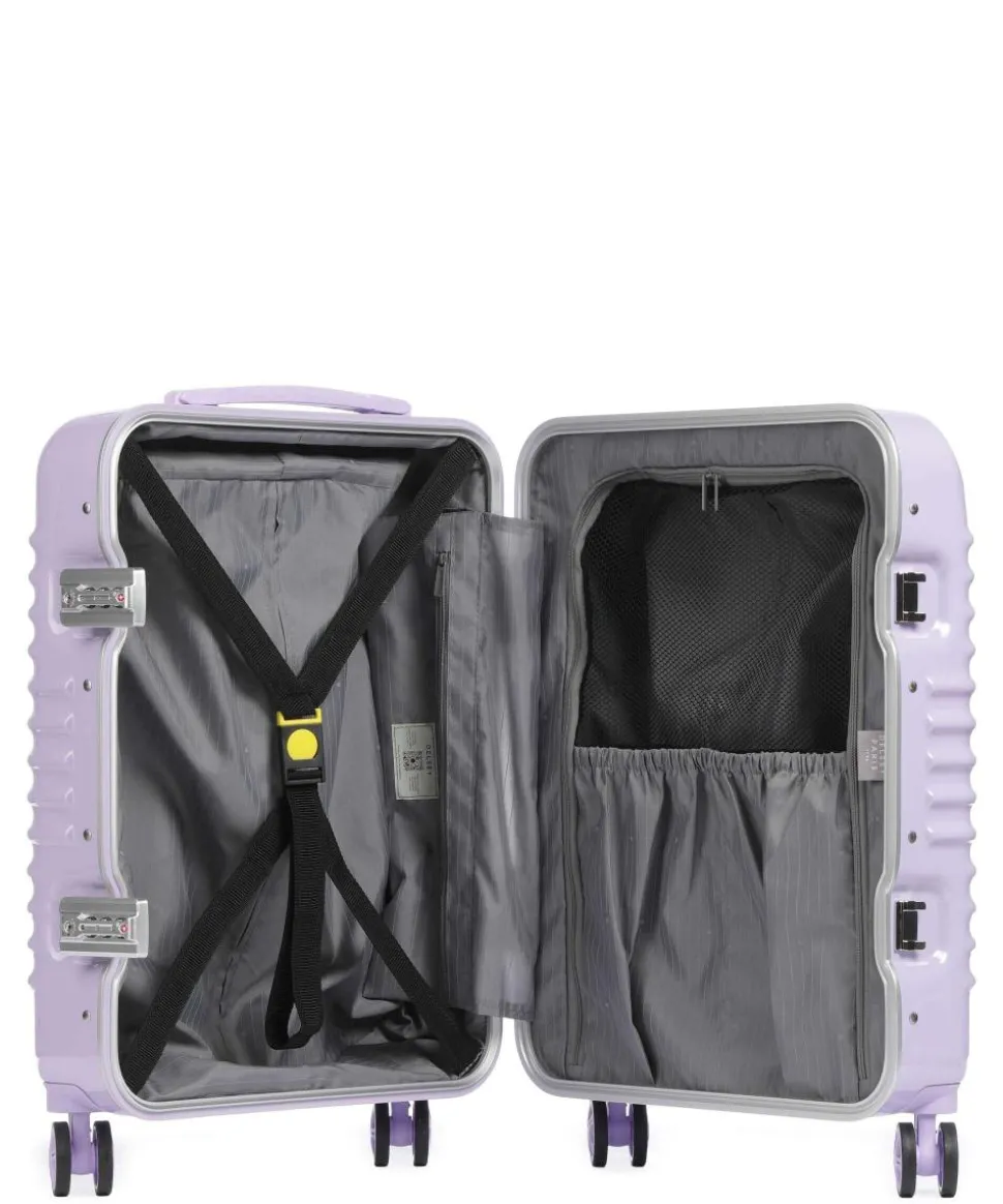 Bastille 2.0 4-Rollen Trolley lavendel 55 cm