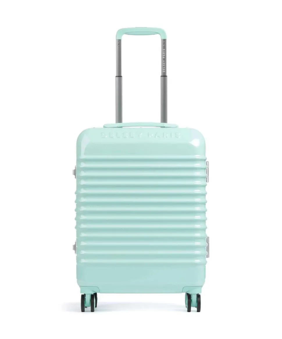 Bastille 2.0 4-Rollen Trolley hellblau 55 cm