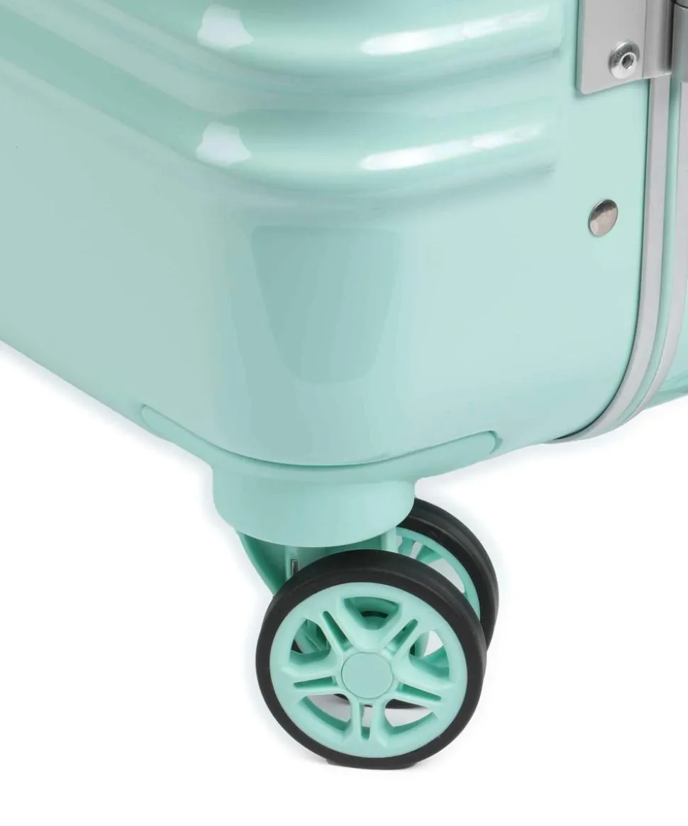 Bastille 2.0 4-Rollen Trolley hellblau 55 cm