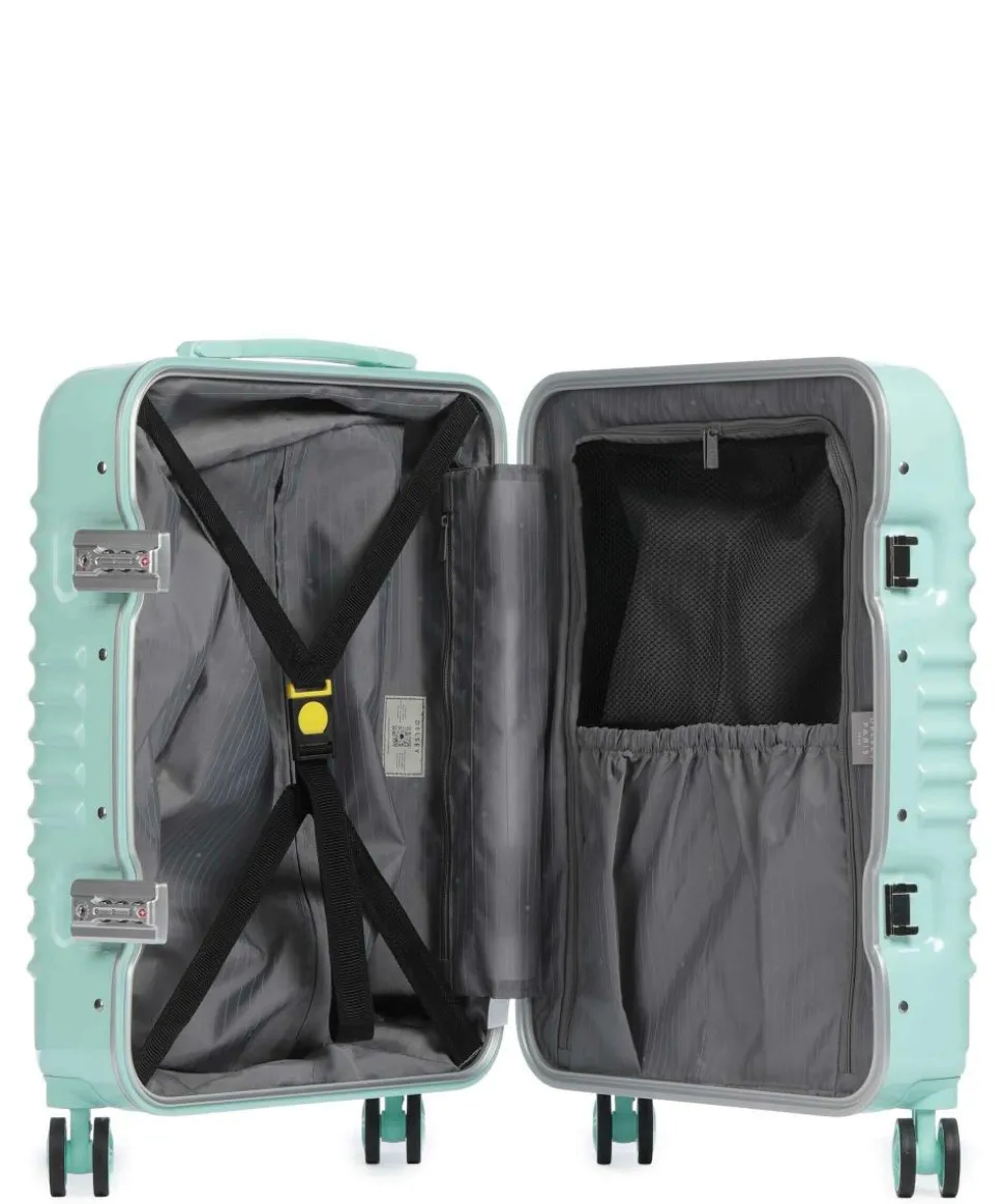 Bastille 2.0 4-Rollen Trolley hellblau 55 cm