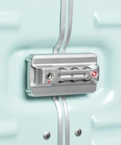 Bastille 2.0 4-Rollen Trolley hellblau 76 cm