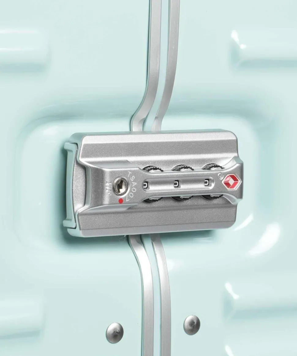 Bastille 2.0 4-Rollen Trolley hellblau 76 cm