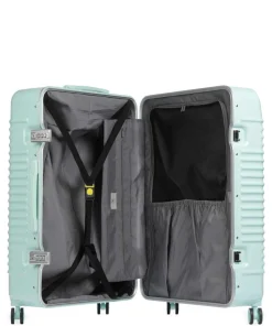 Bastille 2.0 4-Rollen Trolley hellblau 76 cm