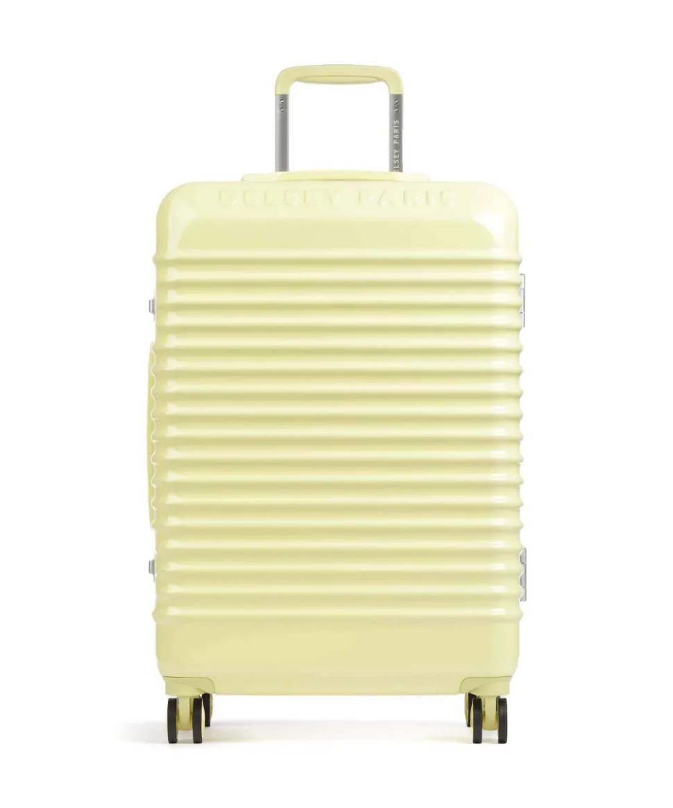 Bastille 2.0 4-Rollen Trolley gelb 65 cm