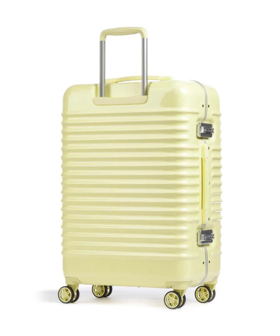Bastille 2.0 4-Rollen Trolley gelb 65 cm