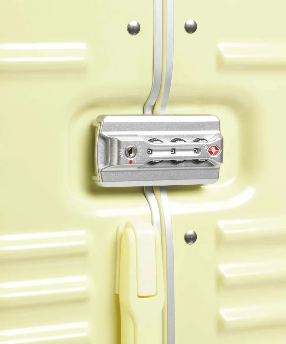 Bastille 2.0 4-Rollen Trolley gelb 65 cm