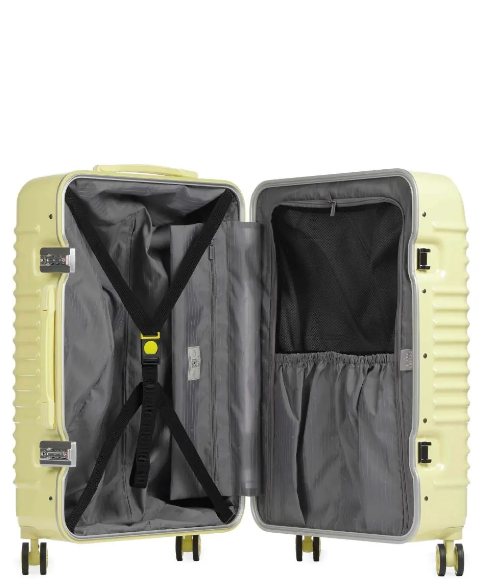 Bastille 2.0 4-Rollen Trolley gelb 65 cm