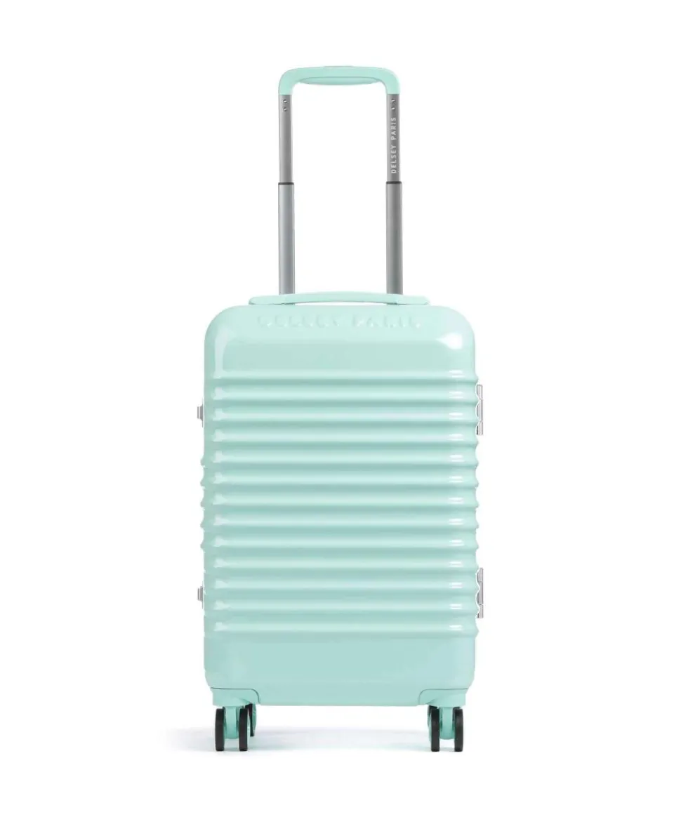 Bastille 2.0 4-Rollen Trolley hellblau 55 cm