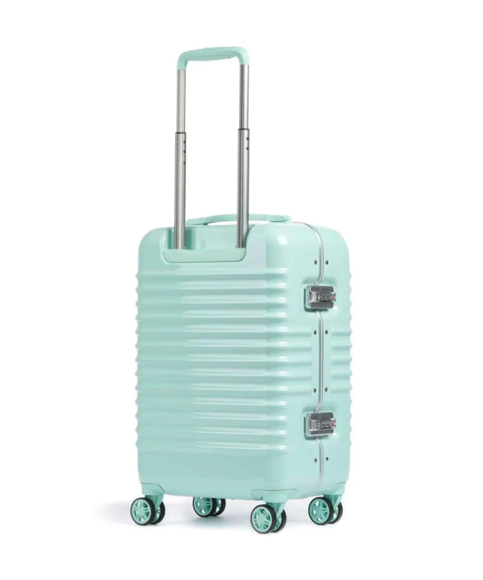 Bastille 2.0 4-Rollen Trolley hellblau 55 cm