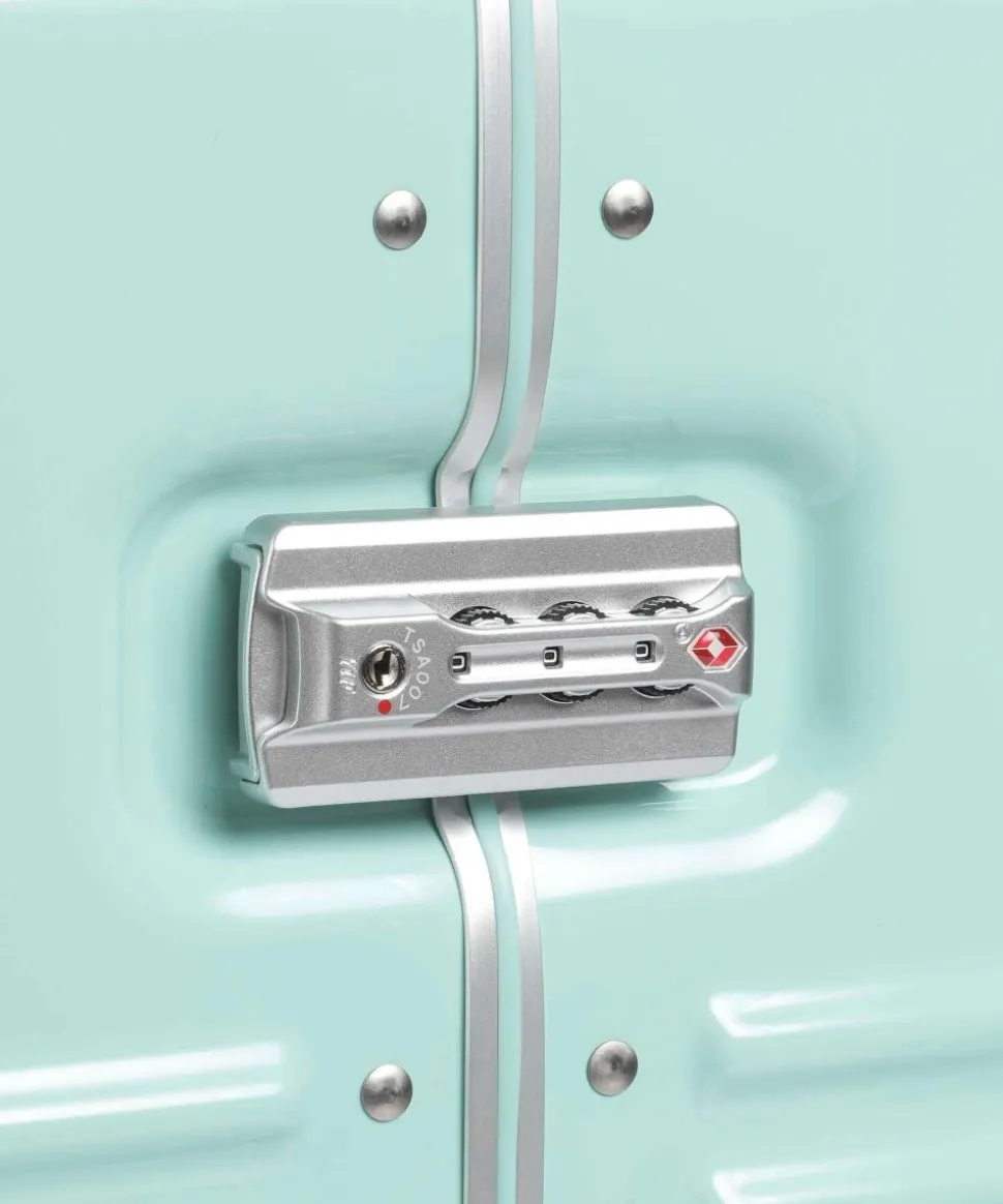 Bastille 2.0 4-Rollen Trolley hellblau 55 cm