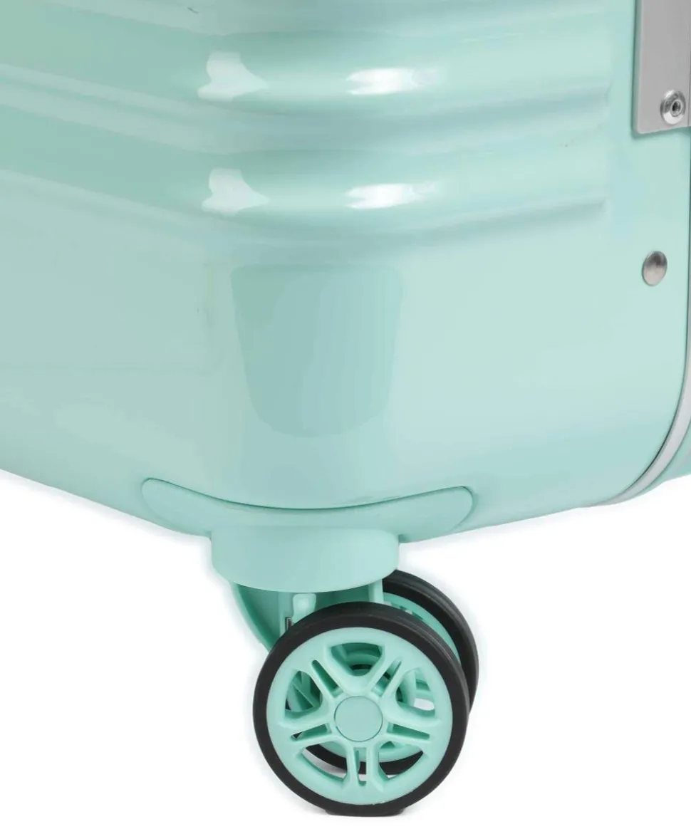 Bastille 2.0 4-Rollen Trolley hellblau 55 cm