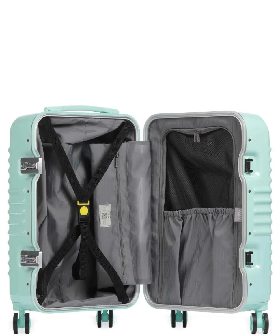 Bastille 2.0 4-Rollen Trolley hellblau 55 cm