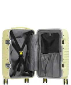 Bastille 2.0 4-Rollen Trolley gelb 55 cm