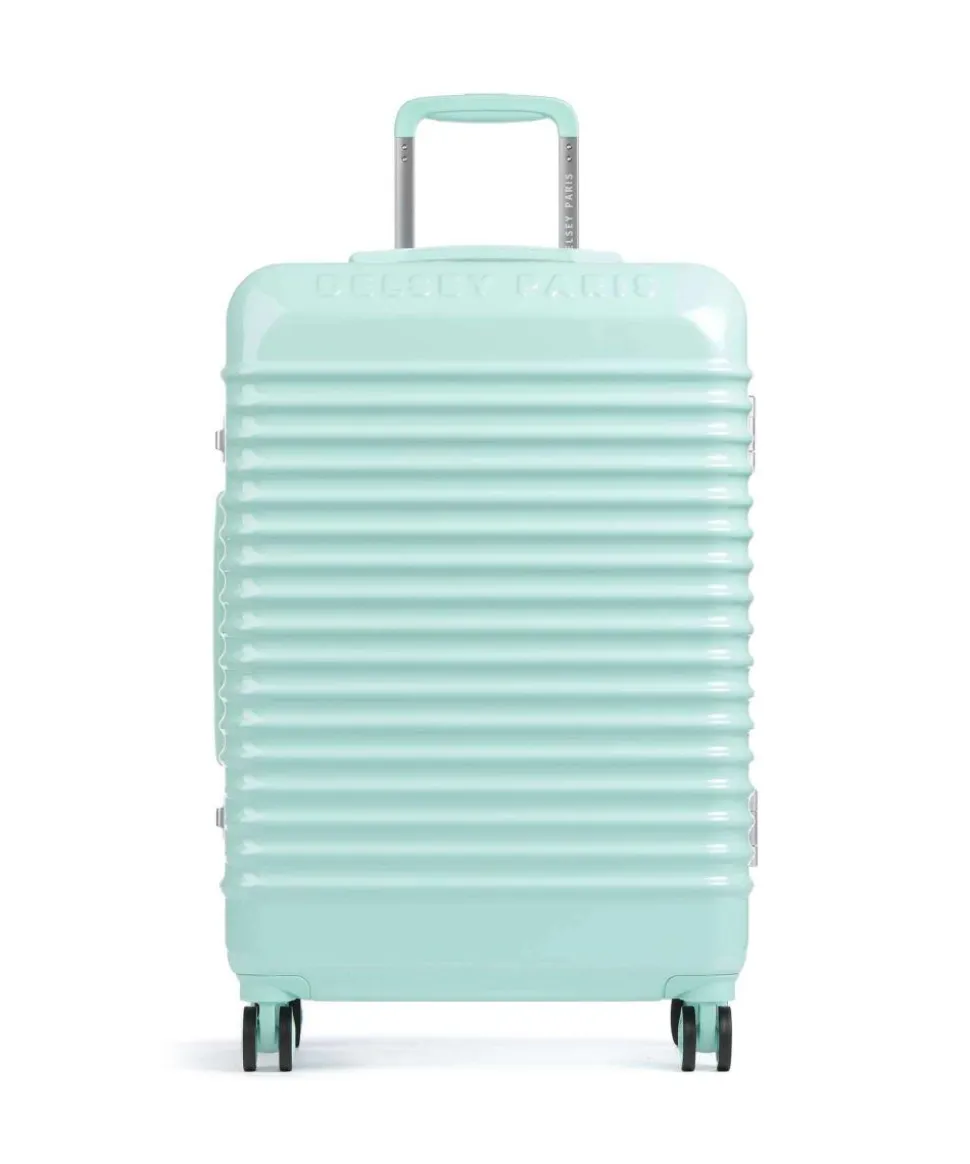 Bastille 2.0 4-Rollen Trolley hellblau 65 cm