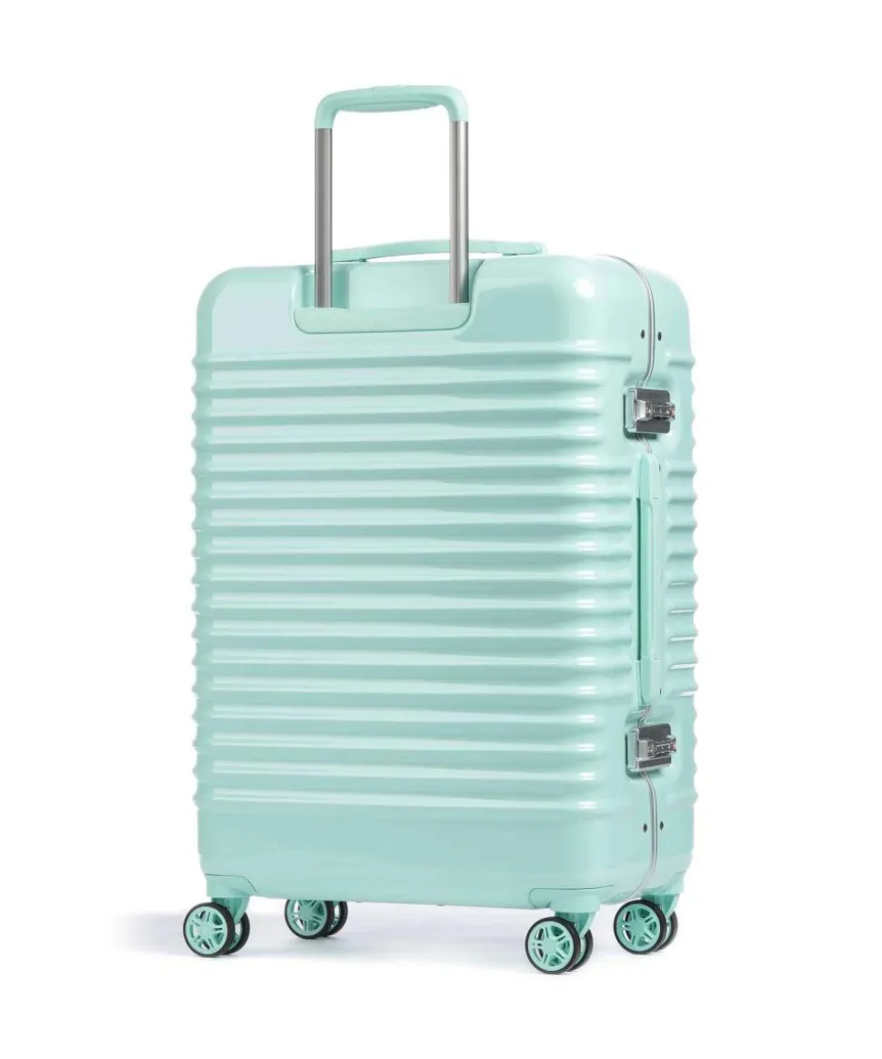 Bastille 2.0 4-Rollen Trolley hellblau 65 cm