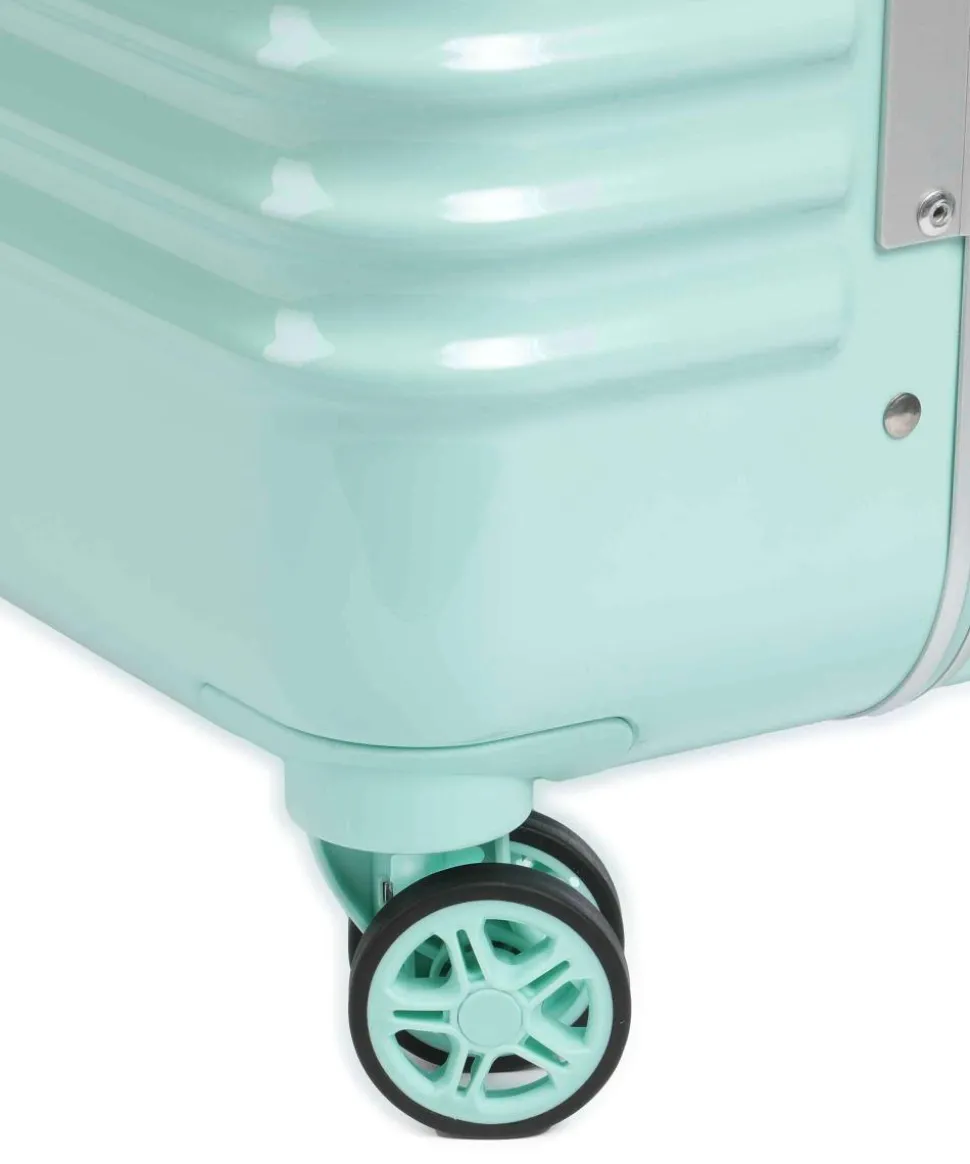 Bastille 2.0 4-Rollen Trolley hellblau 65 cm