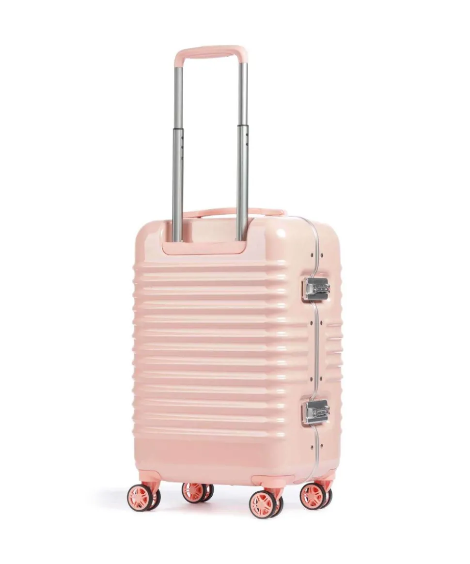 Bastille 2.0 4-Rollen Trolley rosa 55 cm