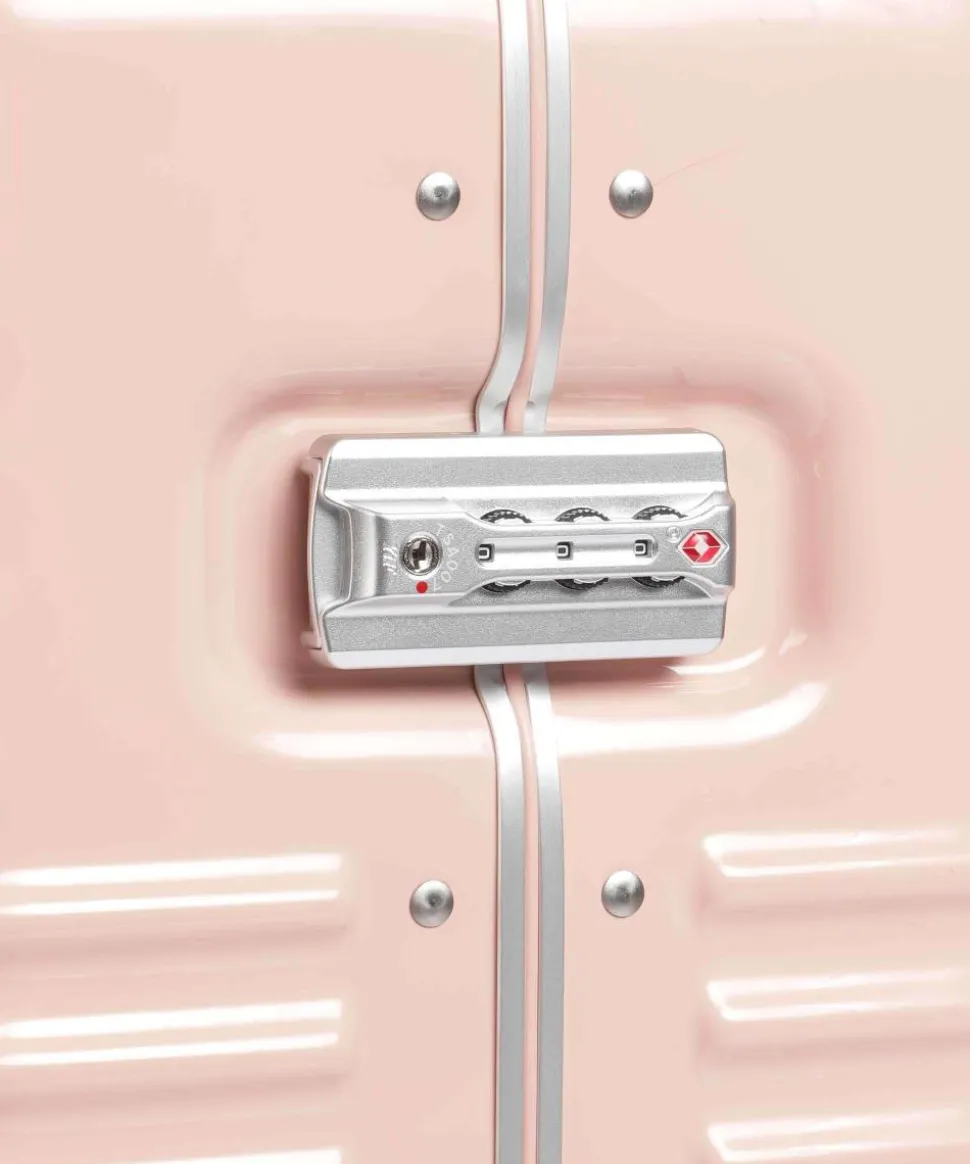 Bastille 2.0 4-Rollen Trolley rosa 55 cm