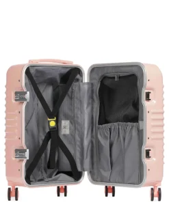 Bastille 2.0 4-Rollen Trolley rosa 55 cm